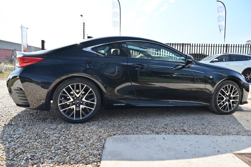 LEXUS RC 300H F-SPORT 2016