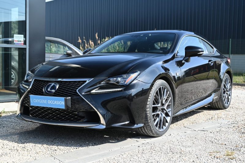 LEXUS RC 300H F-SPORT 2016