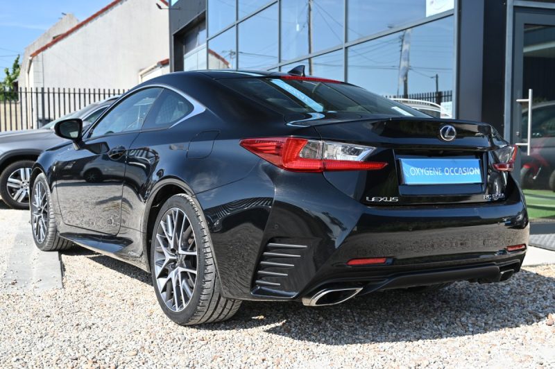 LEXUS RC 300H F-SPORT 2016