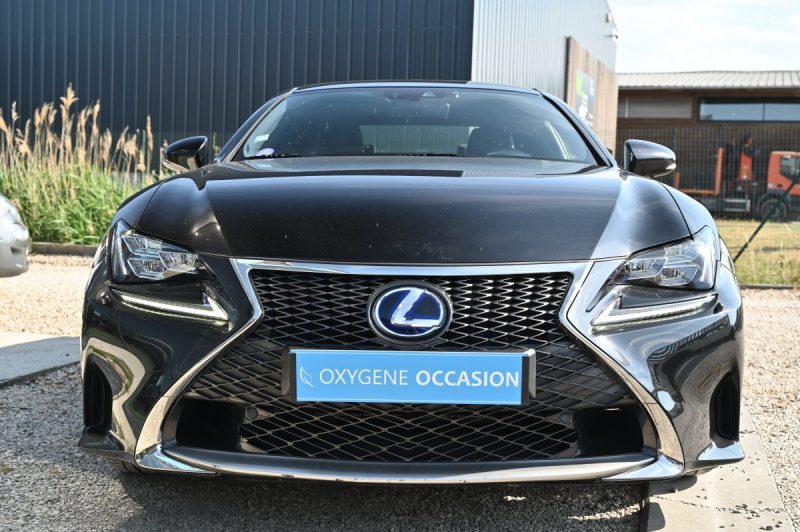 LEXUS RC 300H F-SPORT 2016