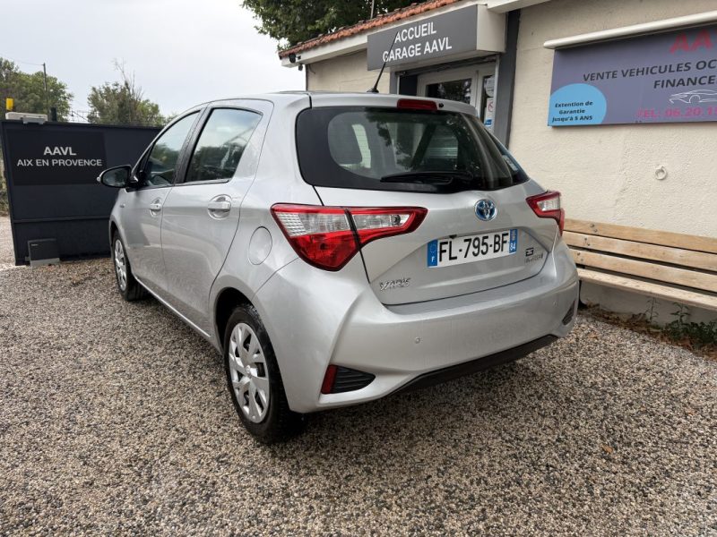 TOYOTA YARIS 100H HYBRIDE BUSINESS 2019