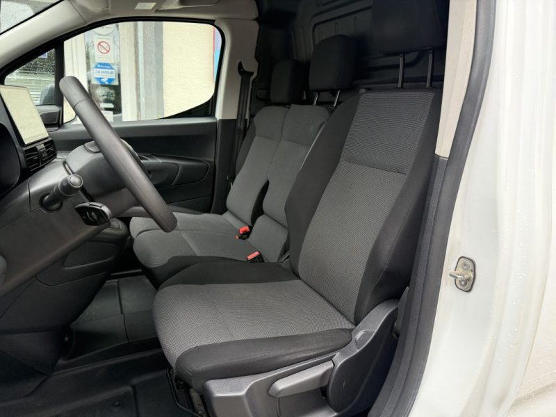 CITROEN BERLINGO M 1000KG 1.6 BLUE HDI 100 CAMÉRA CAR PLAY 3 PLACES  2019