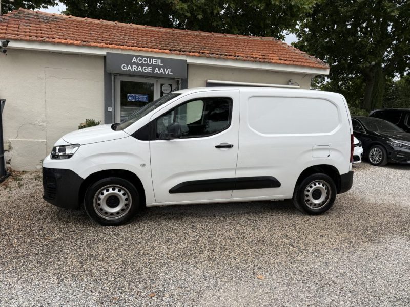 CITROEN BERLINGO M 1000KG 1.6 BLUE HDI 100 CAMÉRA CAR PLAY 3 PLACES  2019