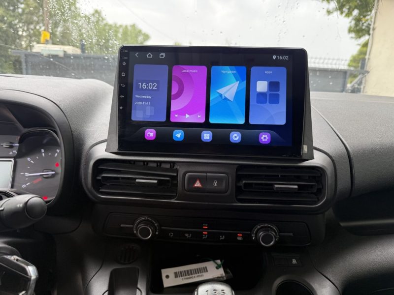 CITROEN BERLINGO M 1000KG 1.6 BLUE HDI 100 CAMÉRA CAR PLAY 3 PLACES  2019
