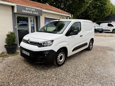CITROEN BERLINGO M 1000KG 1.6 BLUE HDI 100 CAMÉRA CAR PLAY 3 PLACES  2019