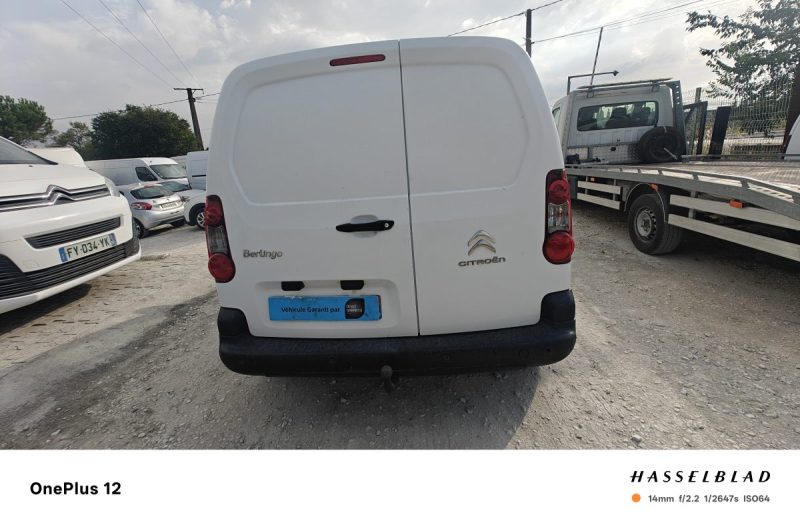 CITROEN BERLINGO 20 L1 1.6 BLUE HDI 100 BUSINESS 2017
