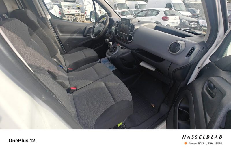 CITROEN BERLINGO 20 L1 1.6 BLUE HDI 100 BUSINESS 2017