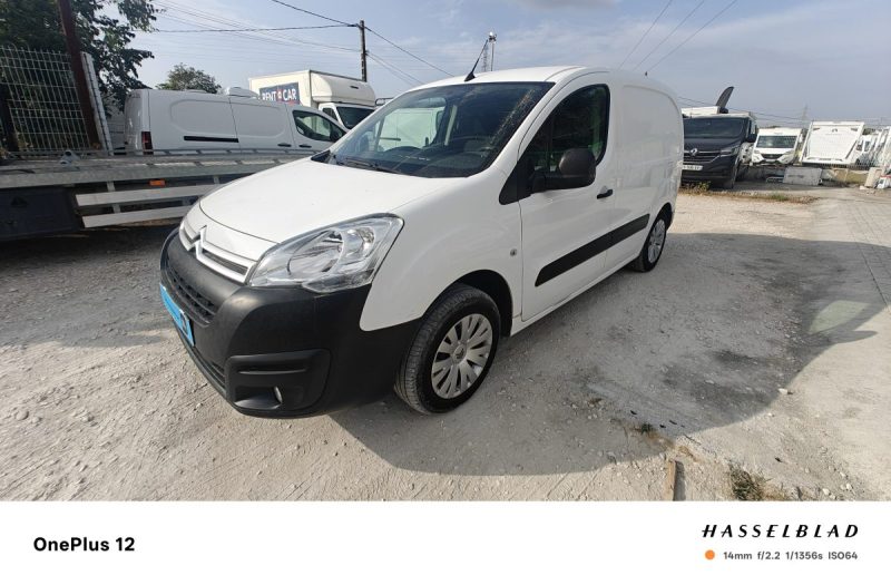 CITROEN BERLINGO 20 L1 1.6 BLUE HDI 100 BUSINESS 2017