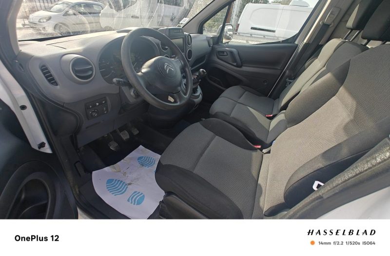 CITROEN BERLINGO 20 L1 1.6 BLUE HDI 100 BUSINESS 2017