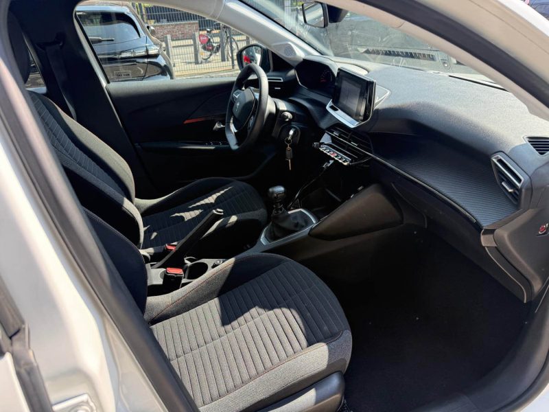 PEUGEOT 208 BLUEHDI 100cv ACTIVE BUSINESS S&S BVM6 - 52.600kms - GPS/CARPLAY