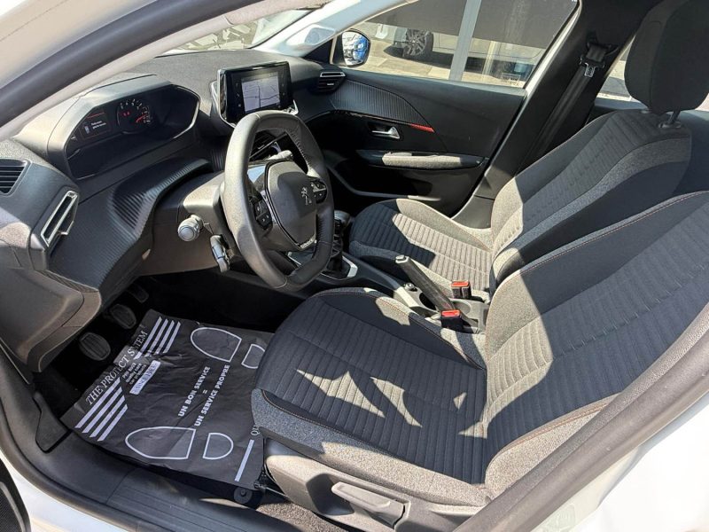 PEUGEOT 208 BLUEHDI 100cv ACTIVE BUSINESS S&S BVM6 - 52.600kms - GPS/CARPLAY