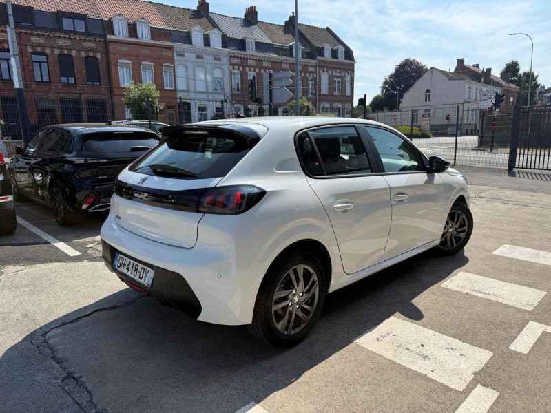 PEUGEOT 208 BLUEHDI 100cv ACTIVE BUSINESS S&S BVM6 - 52.600kms - GPS/CARPLAY