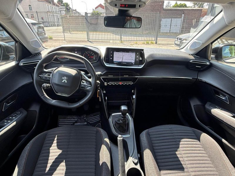 PEUGEOT 208 BLUEHDI 100cv ACTIVE BUSINESS S&S BVM6 - 52.600kms - GPS/CARPLAY