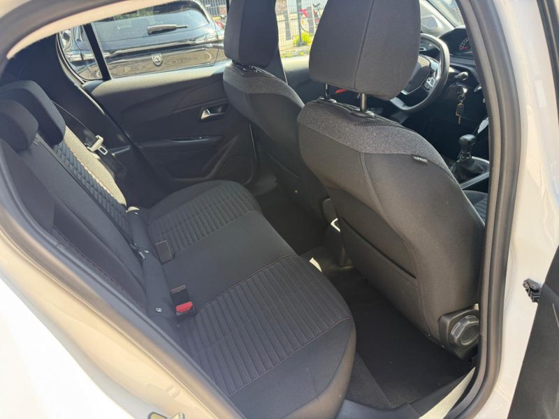 PEUGEOT 208 BLUEHDI 100cv ACTIVE BUSINESS S&S BVM6 - 52.600kms - GPS/CARPLAY