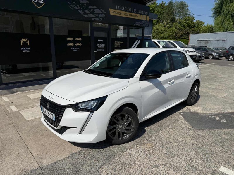 PEUGEOT 208 BLUEHDI 100cv ACTIVE BUSINESS S&S BVM6 - 52.600kms - GPS/CARPLAY