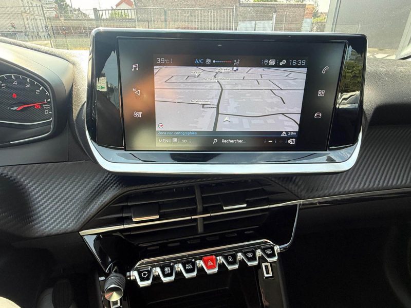 PEUGEOT 208 BLUEHDI 100cv ACTIVE BUSINESS S&S BVM6 - 52.600kms - GPS/CARPLAY