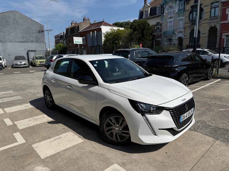 PEUGEOT 208 BLUEHDI 100cv ACTIVE BUSINESS S&S BVM6 - 52.600kms - GPS/CARPLAY