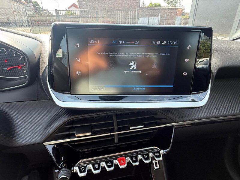 PEUGEOT 208 BLUEHDI 100cv ACTIVE BUSINESS S&S BVM6 - 52.600kms - GPS/CARPLAY