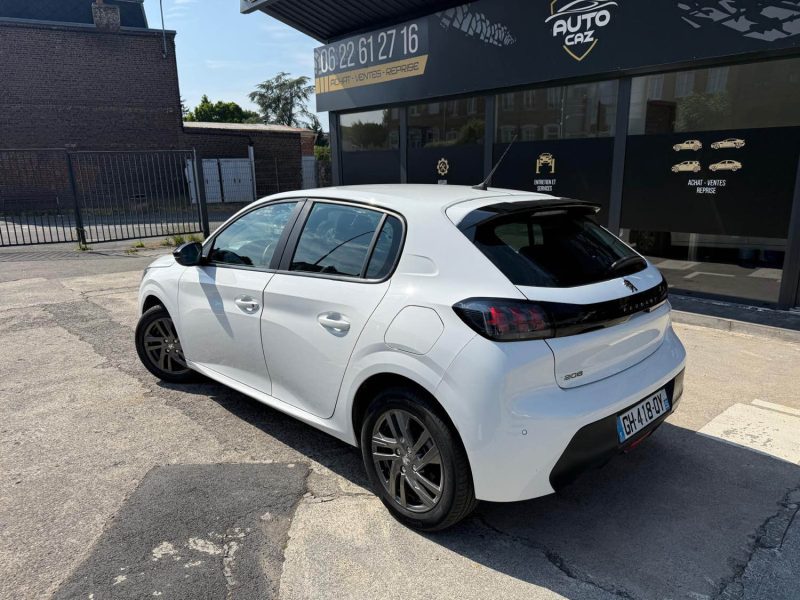 PEUGEOT 208 BLUEHDI 100cv ACTIVE BUSINESS S&S BVM6 - 52.600kms - GPS/CARPLAY