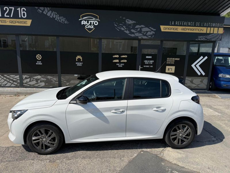 PEUGEOT 208 BLUEHDI 100cv ACTIVE BUSINESS S&S BVM6 - 52.600kms - GPS/CARPLAY
