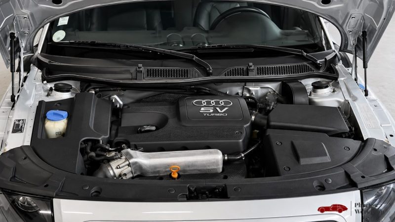 Audi TT 1.8T 180 ch – Carnet complet – Historique exceptionnel