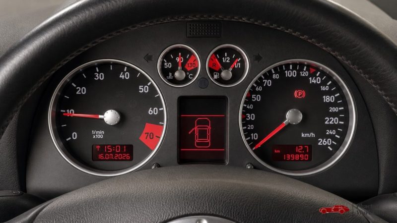 Audi TT 1.8T 180 ch – Carnet complet – Historique exceptionnel