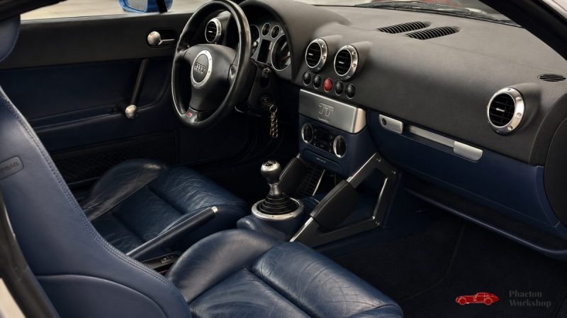 Audi TT 1.8T 180 ch – Carnet complet – Historique exceptionnel