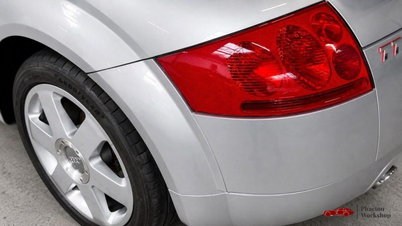 Audi TT 1.8T 180 ch – Carnet complet – Historique exceptionnel