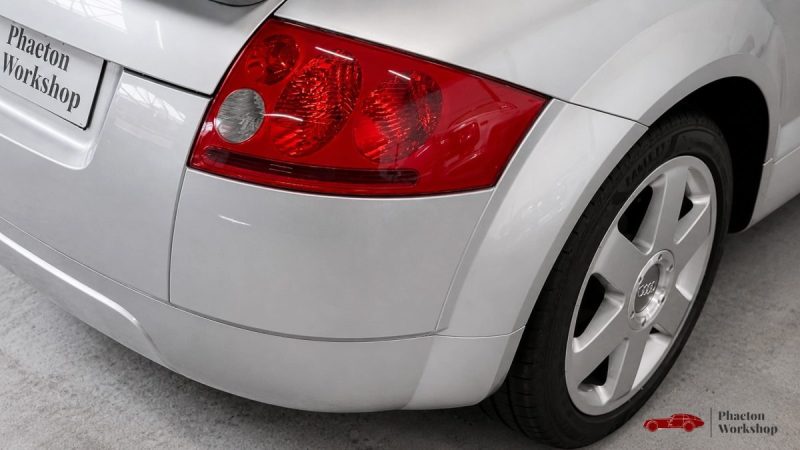 Audi TT 1.8T 180 ch – Carnet complet – Historique exceptionnel