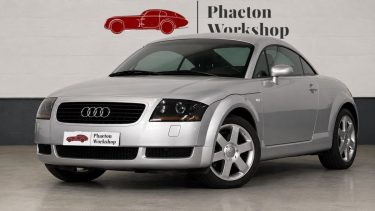 Audi TT 1.8T 180 ch – Carnet complet – Historique exceptionnel