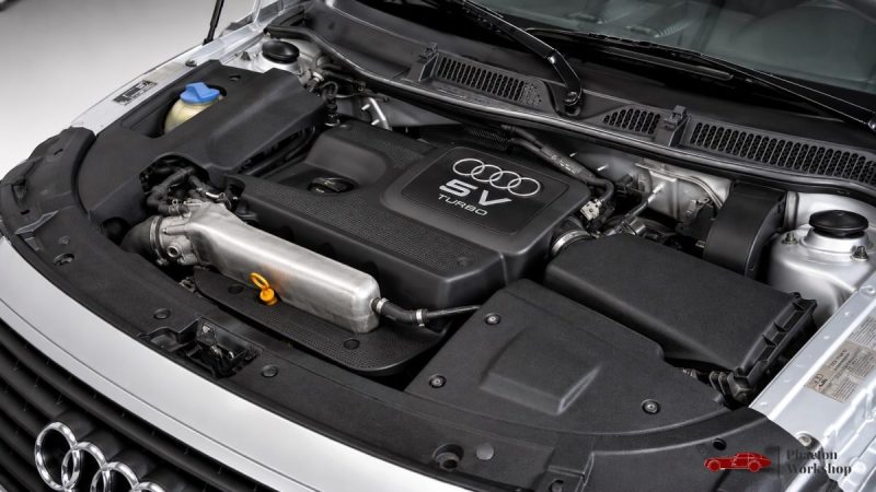 Audi TT 1.8T 180 ch – Carnet complet – Historique exceptionnel