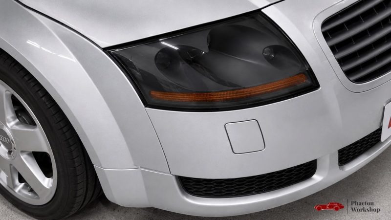 Audi TT 1.8T 180 ch – Carnet complet – Historique exceptionnel
