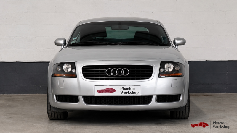 Audi TT 1.8T 180 ch – Carnet complet – Historique exceptionnel