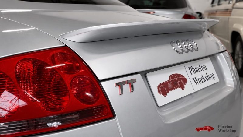 Audi TT 1.8T 180 ch – Carnet complet – Historique exceptionnel
