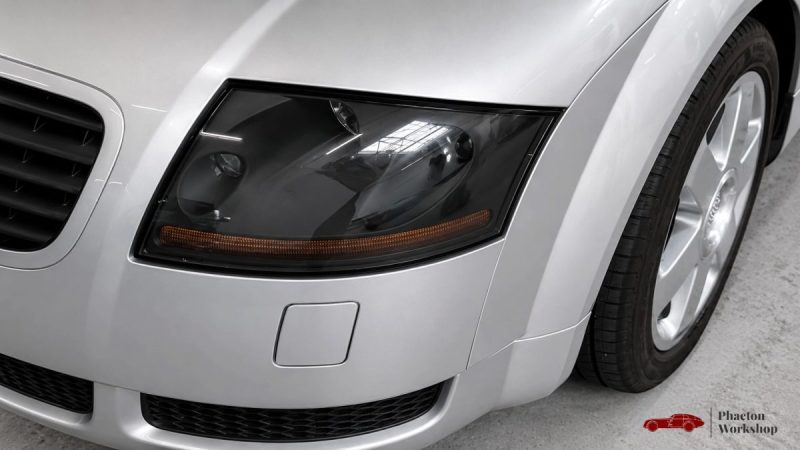 Audi TT 1.8T 180 ch – Carnet complet – Historique exceptionnel