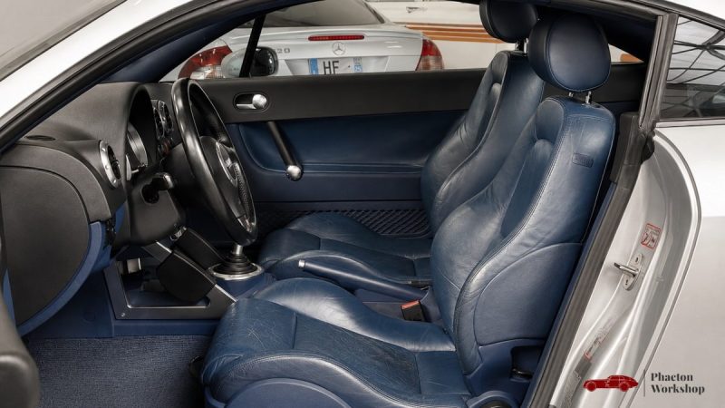 Audi TT 1.8T 180 ch – Carnet complet – Historique exceptionnel