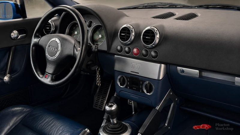 Audi TT 1.8T 180 ch – Carnet complet – Historique exceptionnel