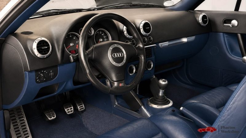 Audi TT 1.8T 180 ch – Carnet complet – Historique exceptionnel