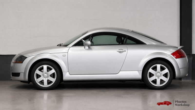 Audi TT 1.8T 180 ch – Carnet complet – Historique exceptionnel