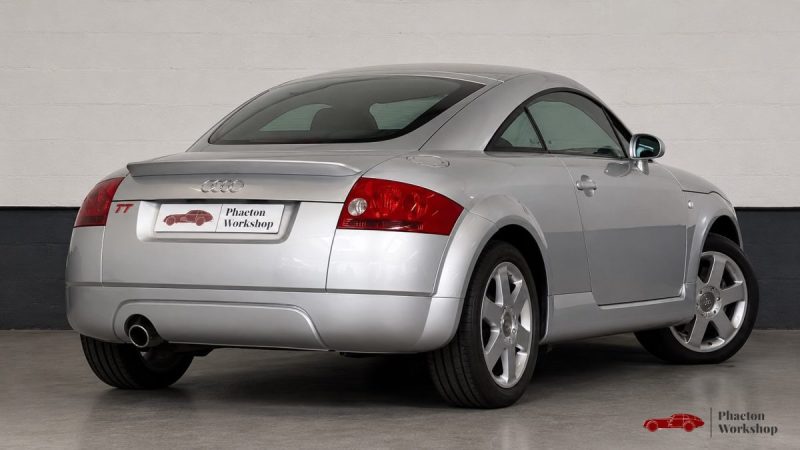 Audi TT 1.8T 180 ch – Carnet complet – Historique exceptionnel