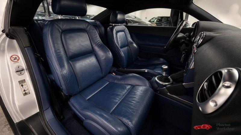 Audi TT 1.8T 180 ch – Carnet complet – Historique exceptionnel