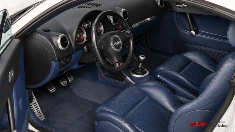 Audi TT 1.8T 180 ch – Carnet complet – Historique exceptionnel