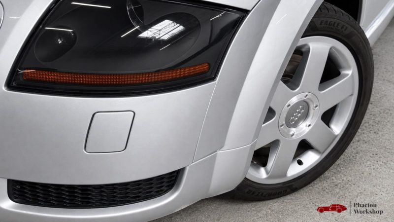 Audi TT 1.8T 180 ch – Carnet complet – Historique exceptionnel