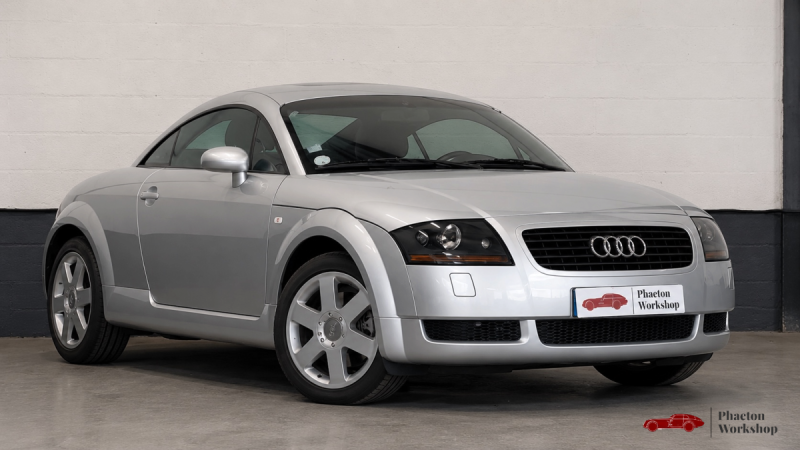 Audi TT 1.8T 180 ch – Carnet complet – Historique exceptionnel