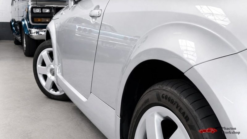 Audi TT 1.8T 180 ch – Carnet complet – Historique exceptionnel