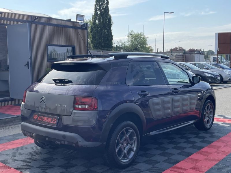 CITROEN C4 CACTUS 1.2L  82CV   GARANTIE 3/12 MOIS 2015