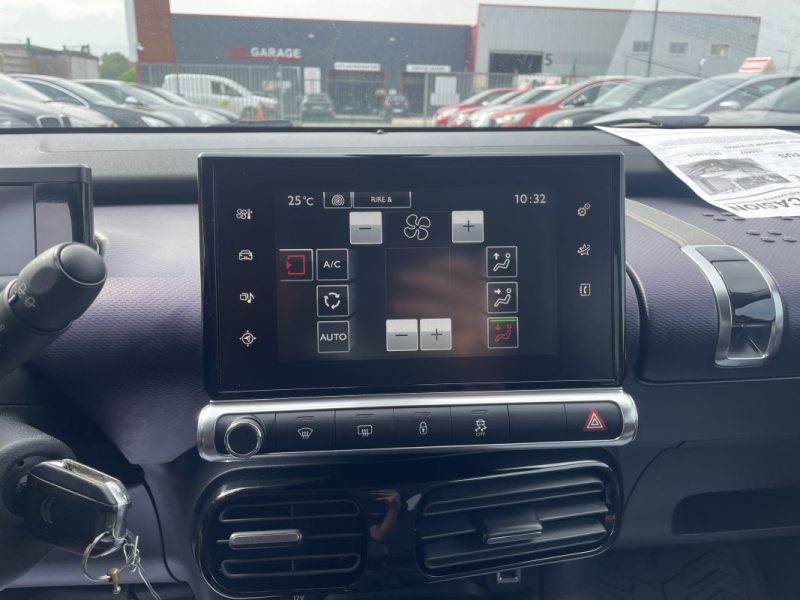 CITROEN C4 CACTUS 1.2L  82CV   GARANTIE 3/12 MOIS 2015
