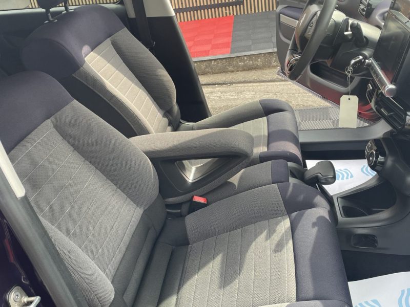 CITROEN C4 CACTUS 1.2L  82CV   GARANTIE 3/12 MOIS 2015