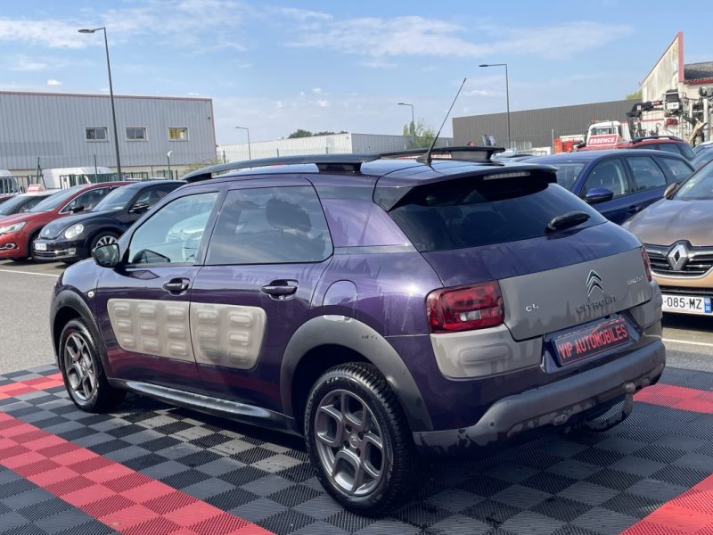 CITROEN C4 CACTUS 1.2L  82CV   GARANTIE 3/12 MOIS 2015