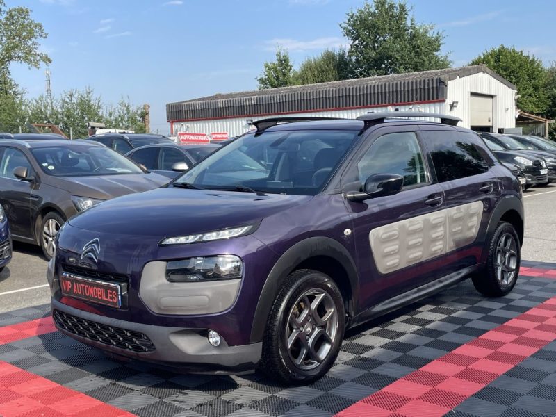 CITROEN C4 CACTUS 1.2L  82CV   GARANTIE 3/12 MOIS 2015